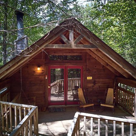 Gatlinburg Area Hottub Cabin - Ladyslipper เซอเวียร์วีล ภายนอก รูปภาพ