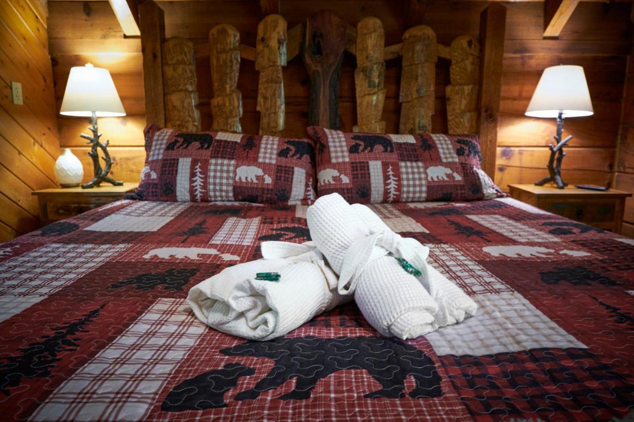Gatlinburg Area Hottub Cabin - Ladyslipper เซอเวียร์วีล ภายนอก รูปภาพ