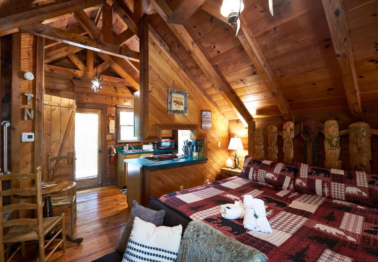 Gatlinburg Area Hottub Cabin - Ladyslipper เซอเวียร์วีล ภายนอก รูปภาพ