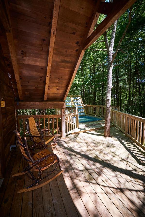 Gatlinburg Area Hottub Cabin - Ladyslipper เซอเวียร์วีล ภายนอก รูปภาพ