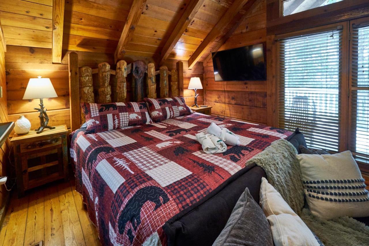 Gatlinburg Area Hottub Cabin - Ladyslipper เซอเวียร์วีล ภายนอก รูปภาพ